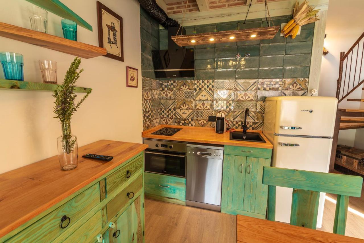 La Galiana Loft Nature Casarejos 外观 照片